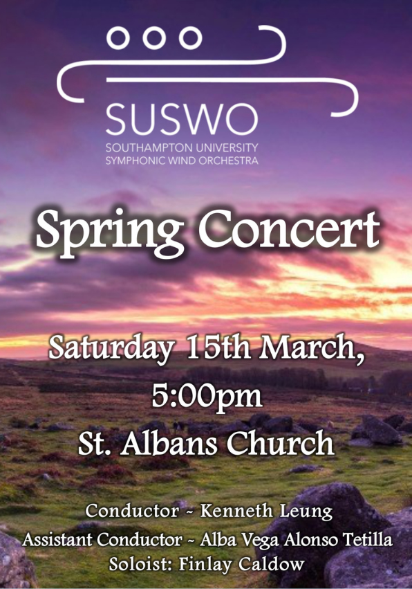 SUSWO Spring Concert 2025